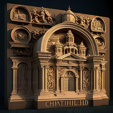 3D model Canaletto (STL)